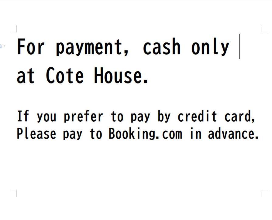 Hotel Cote House Osaka Exterior foto